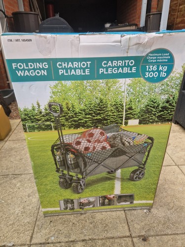 Foldable heavy duty wheel - foldable,
