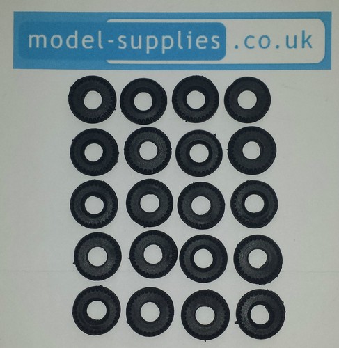 Spot 15mm black treaded - 15mm,