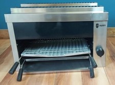Parry Natural Gas Salamander 7072 Commercial Grill With Wall Mounting Brackets