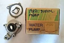 Water Pump fits Ford Escort Diesel  - VF070  