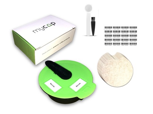 Cap reusable coffee capsule - my-cap,