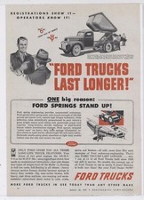 1947 Ford Truck Ad: Thornton