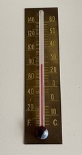 Vintage Spirit Thermometer and