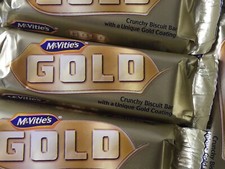 75 X McVities Gold Biscuit