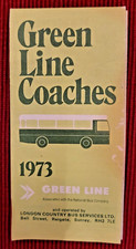 1973 Green Line Coaches London