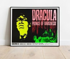 Christopher Lee as Dracula