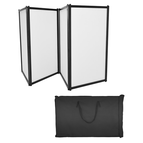 Panel foldable booth - 4-panel,
