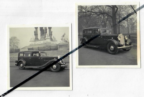 Humber 1930s saloon - car, photo