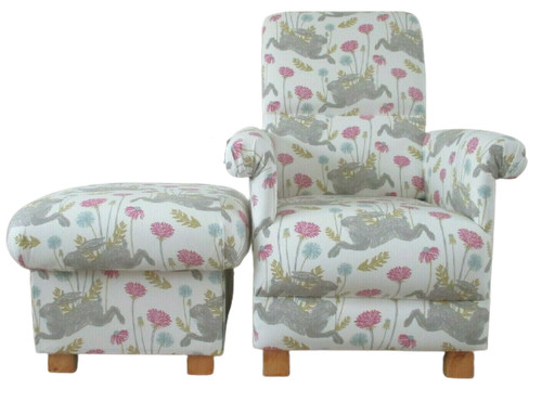 Clarke march hare fabric adult - clarke,