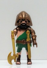 Roman Gladiator Green Bronze