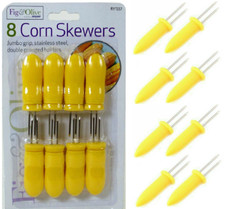 PACK OF 8 JUMBO CORN ON THE