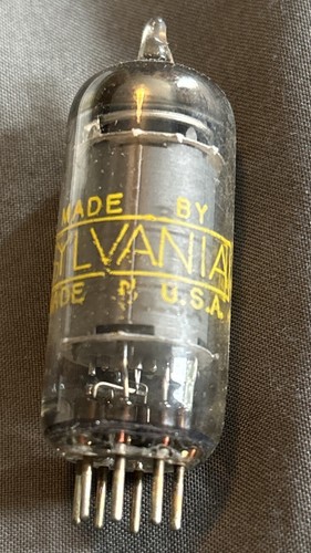 Lindal 6hz6 made sylvania - made, by