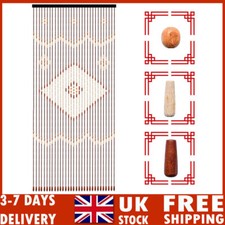 90*190cm Wooden Beaded Bamboo