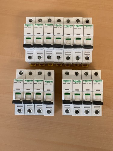 Schneider ic60h mcb b6 - schneider, 1p