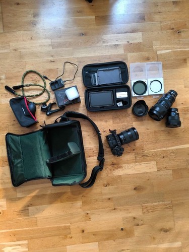 Sony camera kit - camera, –