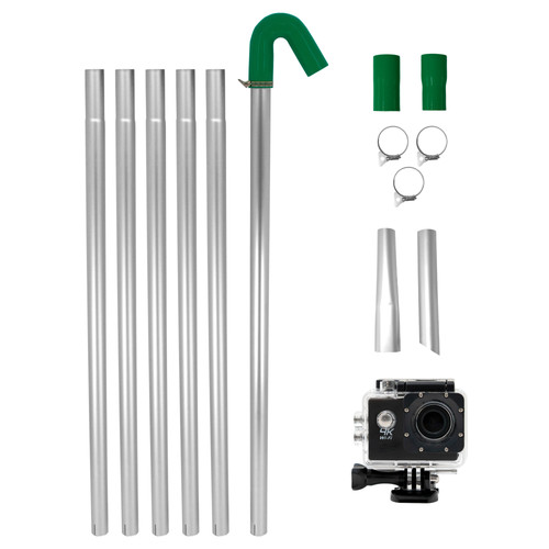 Maxblast gutter vacuum poles - maxblast,