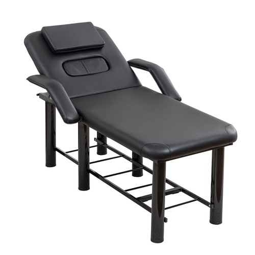 Professional black beauty bed - professional,