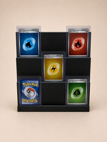 Pokemon card display stand for - pokemon,