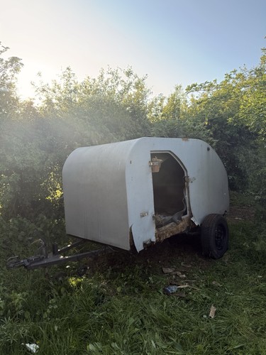 Teardrop mini camper trailer - mini,