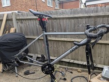 Genesis CDA 30 Medium Frameset With Carbon Fork Grx400