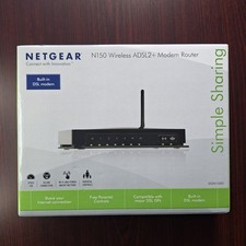 New Netgear N150 DGN1000