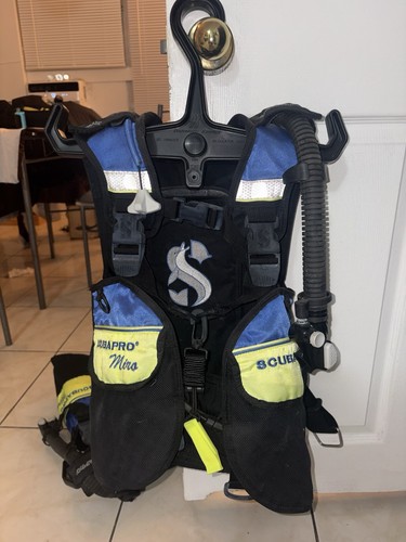 Scubapro mira scuba diving bcd - mira,