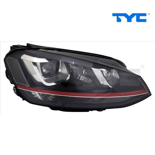 Headlight tyc 14224 - tyc, 20-14224-16-2