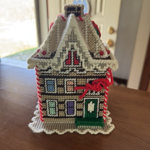 Vintage handmade plastic - handmade,