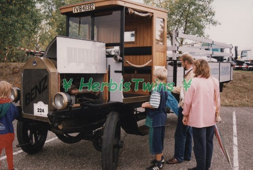 Original photo truck - original, benz