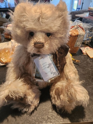 Charlie bears clooney mohair - charlie,