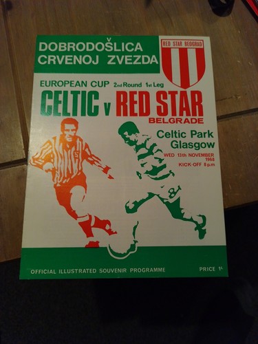 Celtic red star belgrade - v,