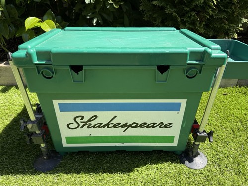 Shakespeare fishing seat box - shakespeare,