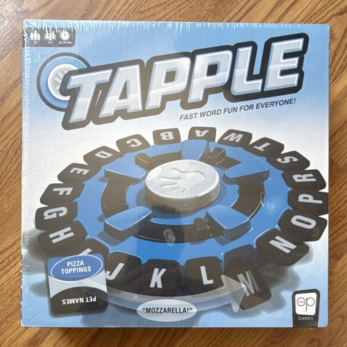 Usaopoly tapple fast - fast, word