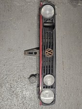 Complete Mk2 Golf Twin Headlight Front End With Grill Lights Trim Horn GTI GL CL