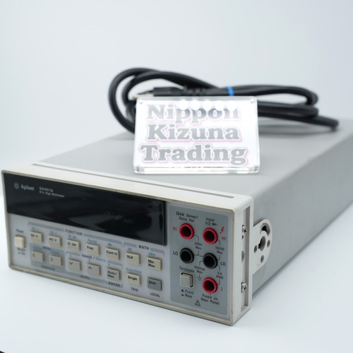 Agilent 34401a digital - hp,