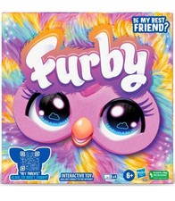 Furby Tie Dye Interactive Plush Toy Brand New Unopened Great Christmas Present 