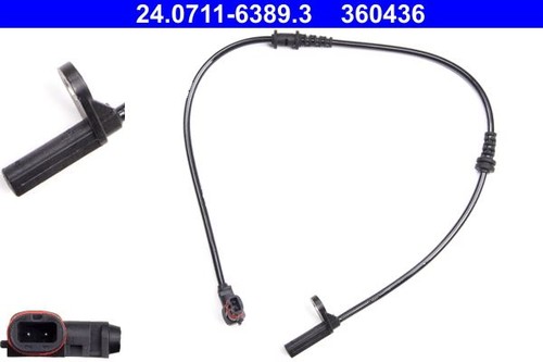 Wheel speed sensor for - sensor,
