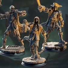 Undying Scallywags – Crew of