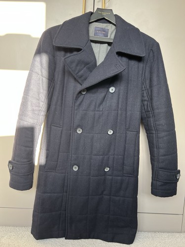 Zara man blue double breasted - man,