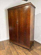 Vintage 1950's Oak Gents