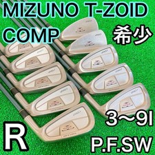 Mizuno T-ZOID COMP Iron Set