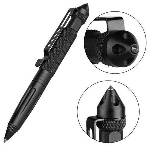Tactical metal pen tuff - tactical,