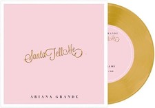 Ariana Grande Santa Tell Me 7"