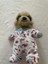 Oleg Baby Meerkat Plain Teddy