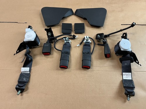 Rear seat belts - rear, /