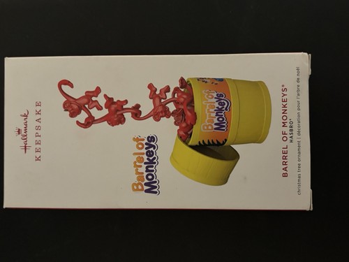 2019 hallmark keepsake barrel