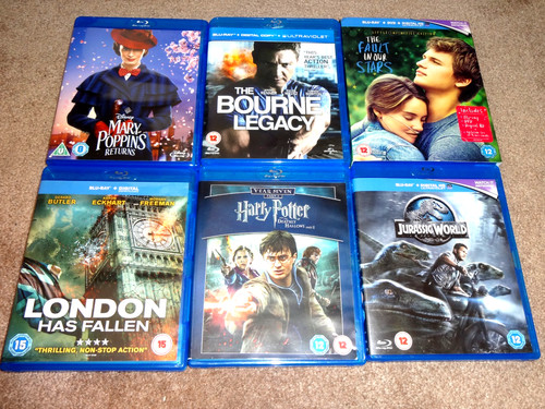 Blu ray bundle job lot - job, of