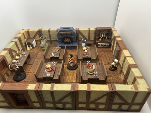 Tavern furniture set dining - set,