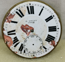H. Stone Leeds  British Swiss Pocket Watch Movement Repair/Parts