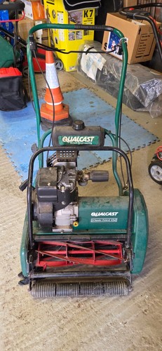 Qualcast classic petrol 35s - petrol,